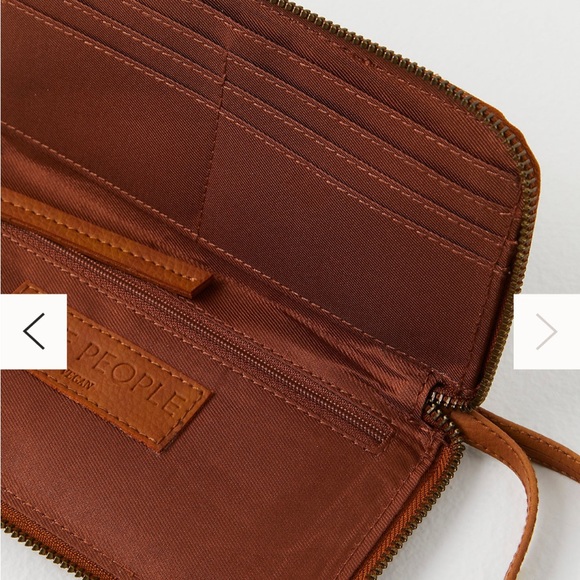 Free people vegan wallet wristlet - Picture 3 of 3